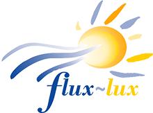 Logo flux-Lux-Sonne